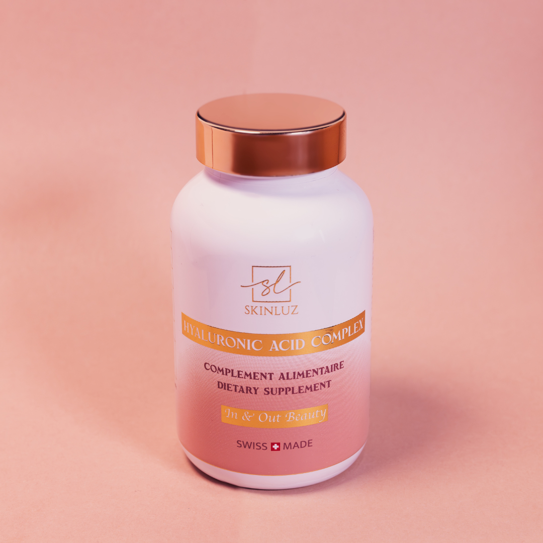 SKINLUZ Hyaluronic Acid Complex Supplements bottle